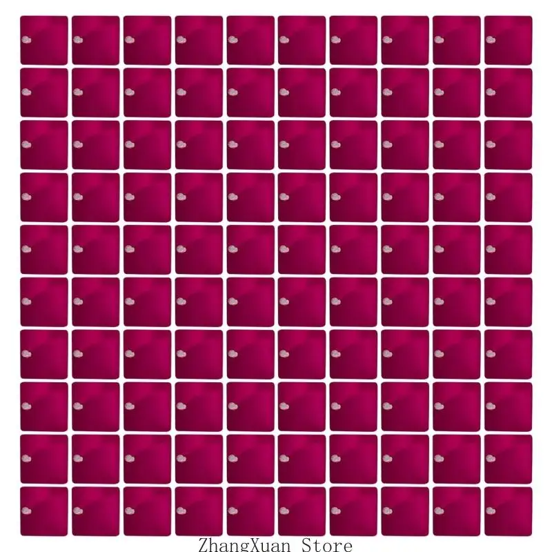 12 helle, wellenförmige Hintergrundabschnitte, geeignet für Partys und formelle Veranstaltungen, 3 x – Detail 10