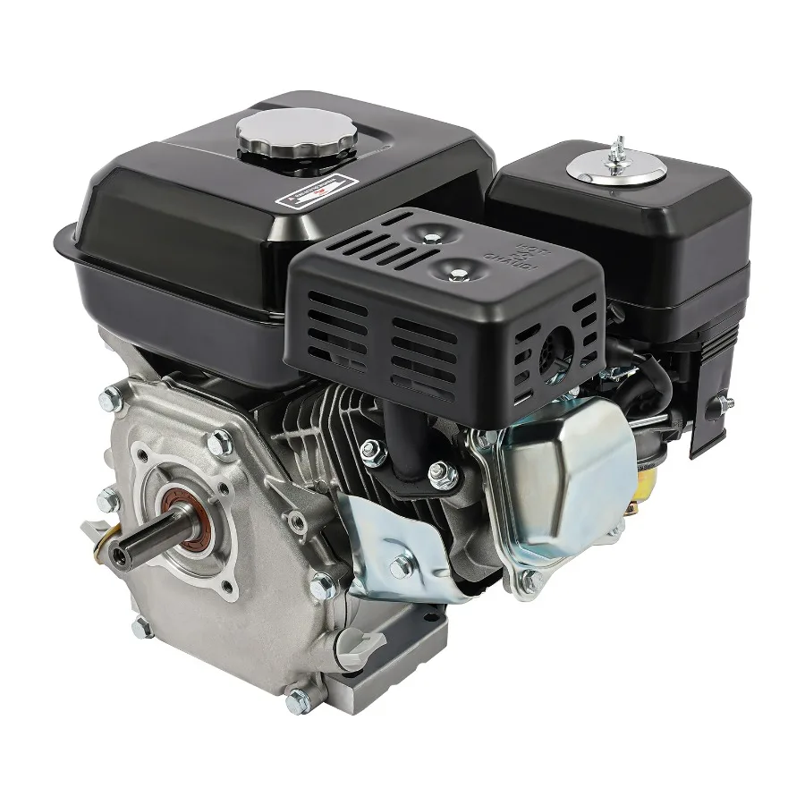 Benzinmotor Standmotor Kartmotor 4-Takt-Motor 7,5 PS Stationmotor 20 mm Wave Industriemotor Motor Ersatzmotor – Detail 7