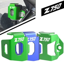FOR KAWASAKI Z750 Z 750S 2007 2008 2009 2010 2011 2012 Motor Rear Brake Pump Fluid Reservoir Protector Oil Cup Cap Cover Guard