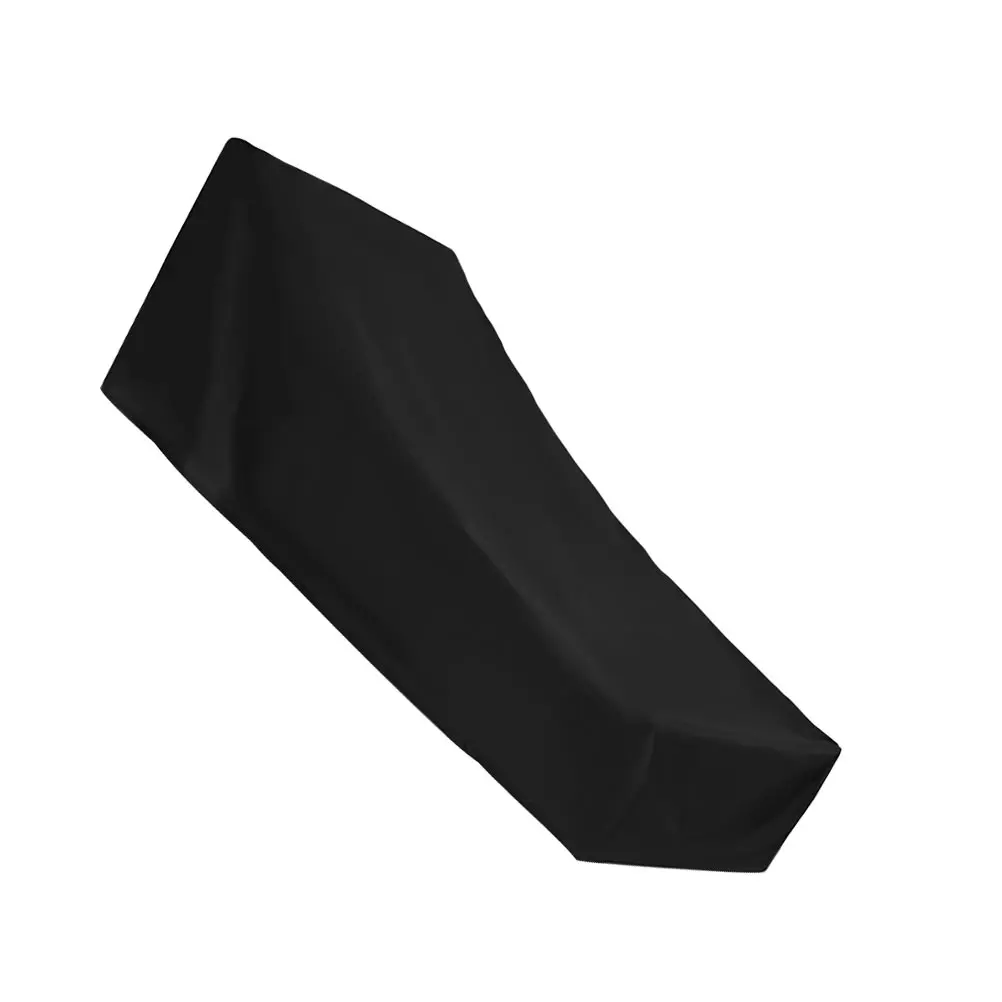 Recliner Cover Polyester Fabric Chair Patio Lounger Waterproof Outdoor Furniture Foldable Chairs 190t Cloth Covers for outside