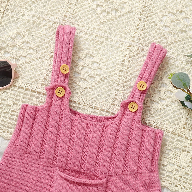 Baby Rompers Sleeveless Knit 0 - огляд і ціна Baby Clothes