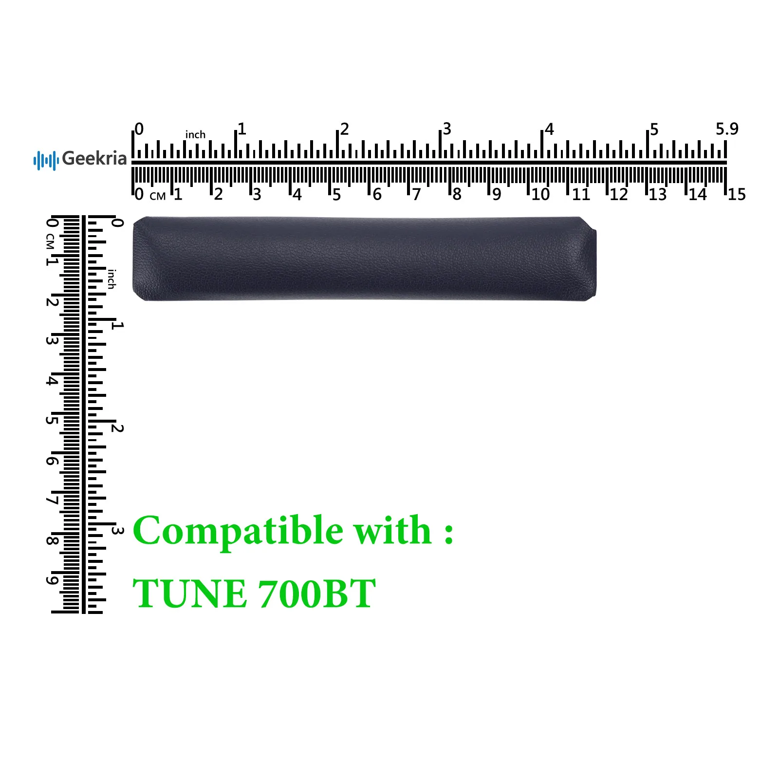 Повязка на голову Geekria совместима с JBL TUNE 700BT, TUNE700BT, TUNE 700 BT, наушники