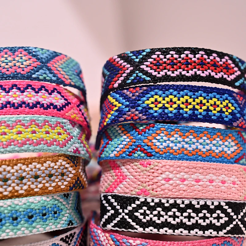12 Colors Bohemia Friendship Tassel Bracelet for Women Fashion Cotton Rope Weaveing Summer Beach Boho Girl Bracelets
