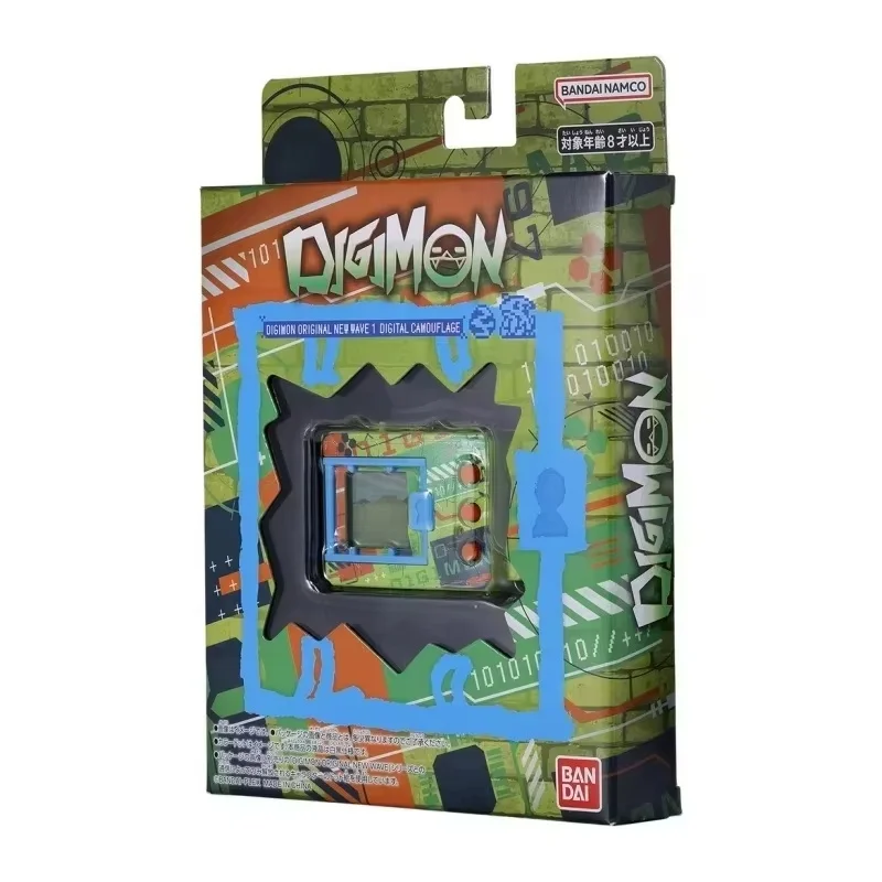 

В наличии: Bandai Digimon Adventure New Wave 1 Digivice DM20 — устройство для выращивания виртуальных питомцев, портативная игрушка-монстр, подарок