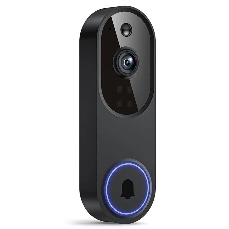 [NEW!X13A】 Wireless Wi-Fi Video Doorbell Camera With Two-Way Audio, AI Motion Detection, Night Vision And Cloud Storage(No
