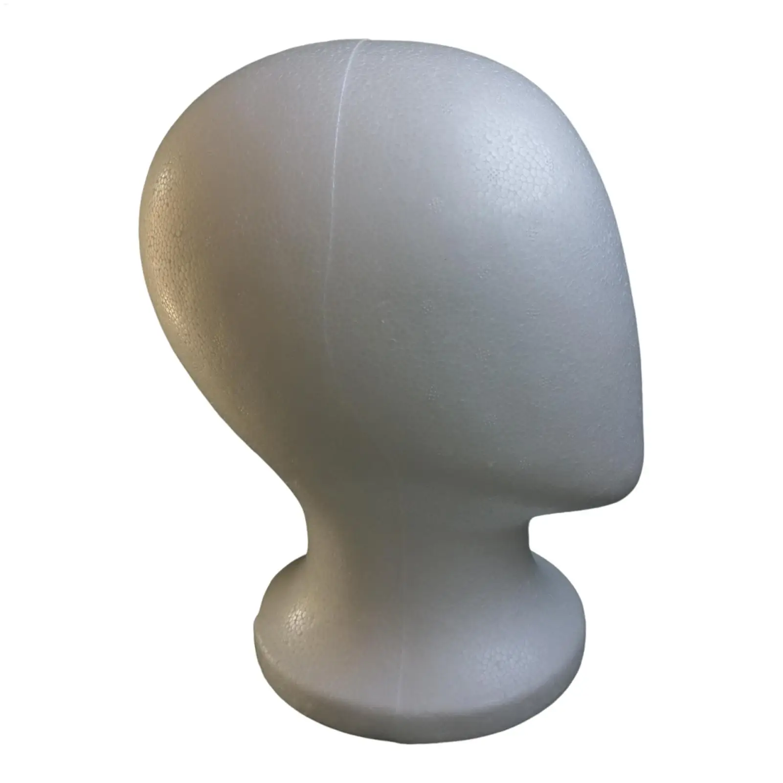 Male Female Styrofoam Mannequin Manikin Head Model Foam Wig Hair Hat Display