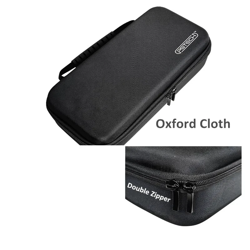 Storage Bag Protective Hard Case For Steam Deck OLED Game Console Oxford Cloth Carry Storage Box For Steam Deck OLED Accessories