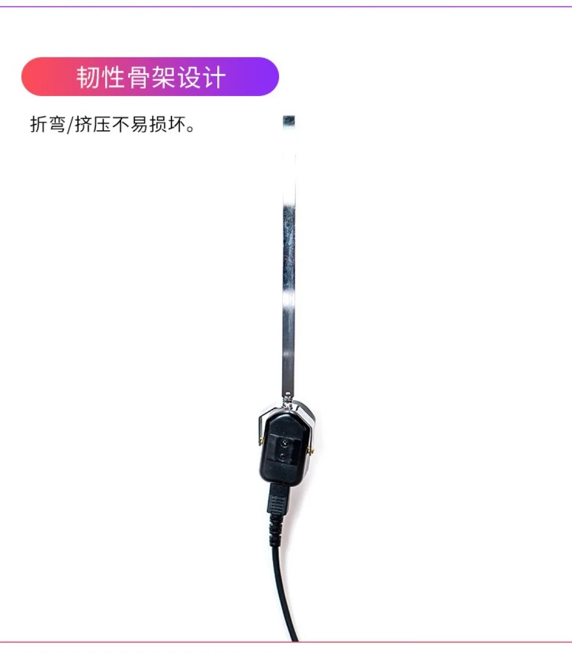 Audiometer beengeleidingshoofdtelefoon B71W voor gehoortest