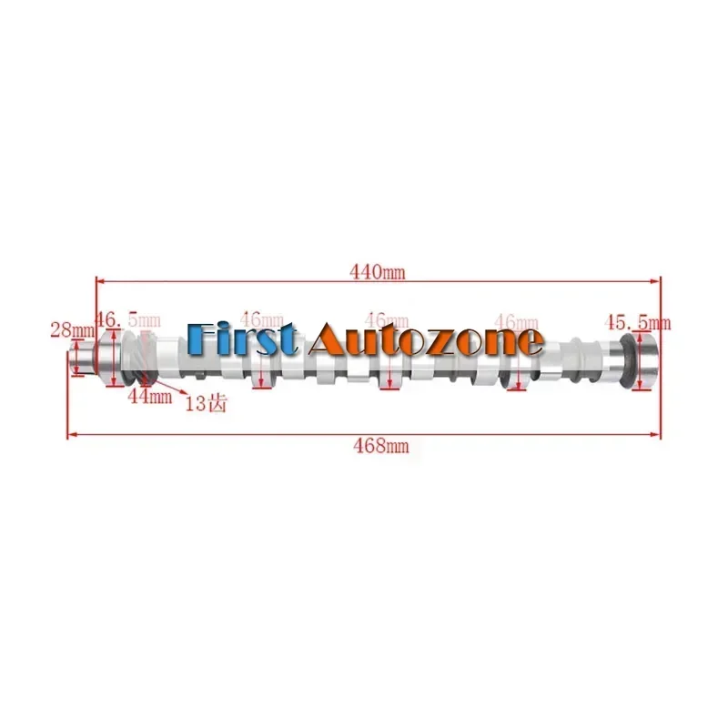 13511-76049-71 Forklift Parts Camshaft Used for Toyota 6-8f/4y Engine