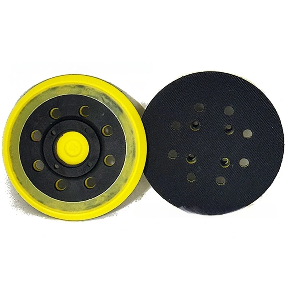 For Grinding Tasks Yellow Black Polishing Pad Professional Grinding And Polishing Abrasive Tool Polyurethane Material