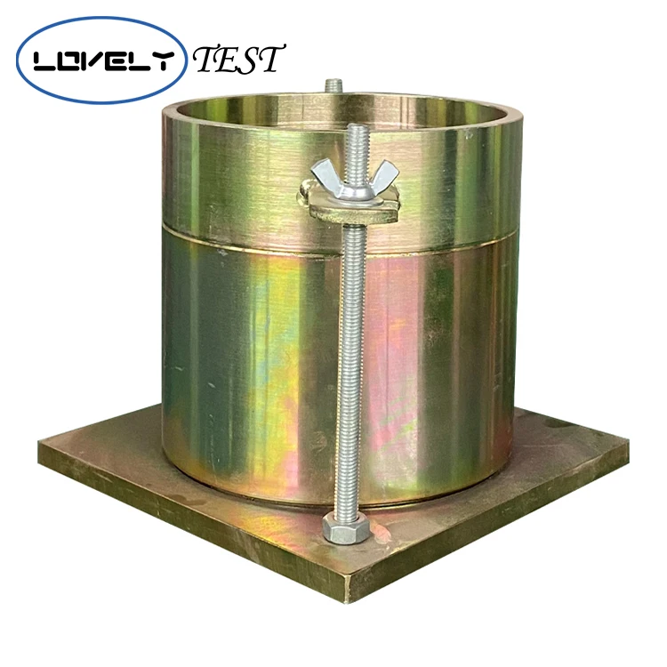 Модифицированные и стандартные формы и хомуты Proctor для почвы