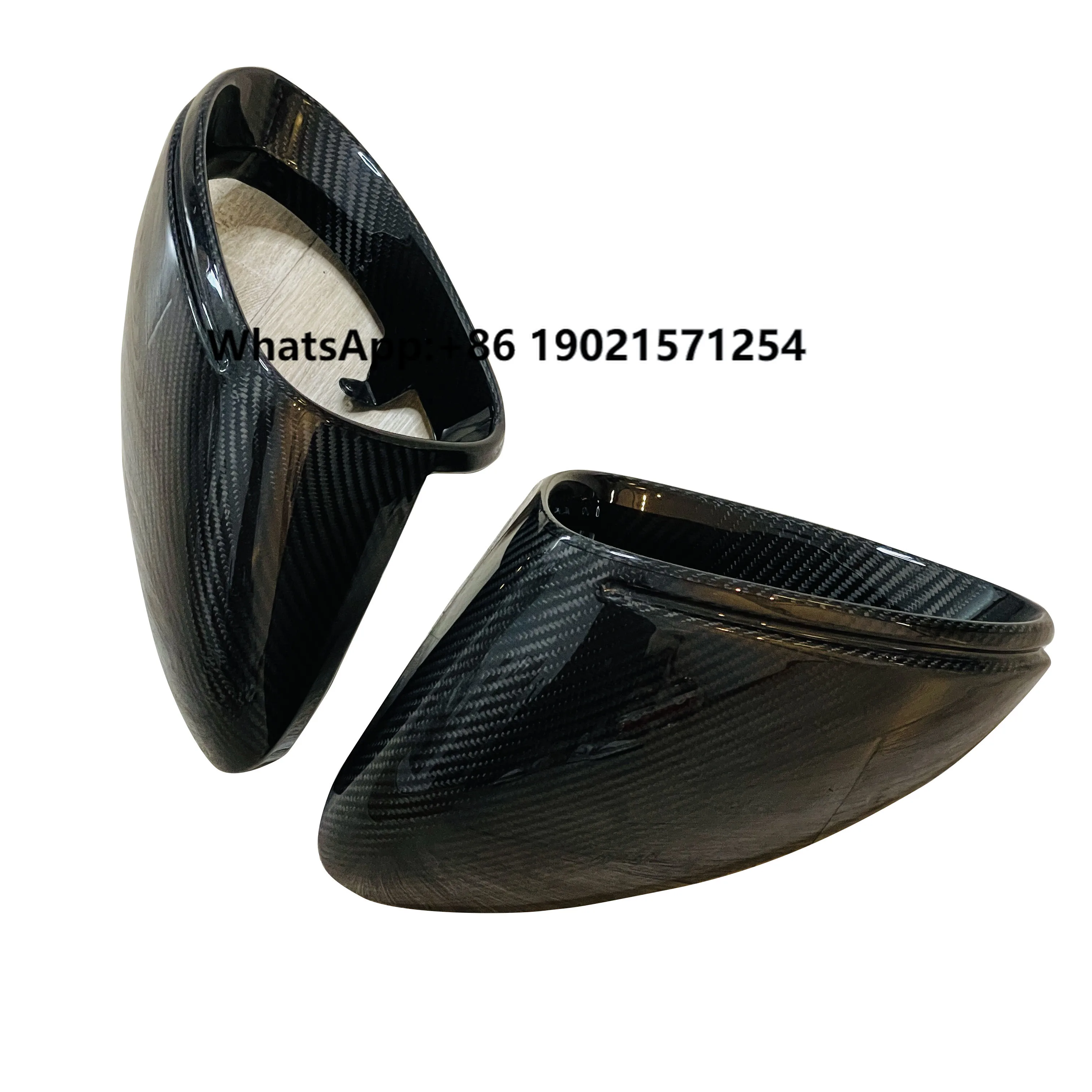 

Carbon Fibre Mirror Shells for Porsche Cayenne