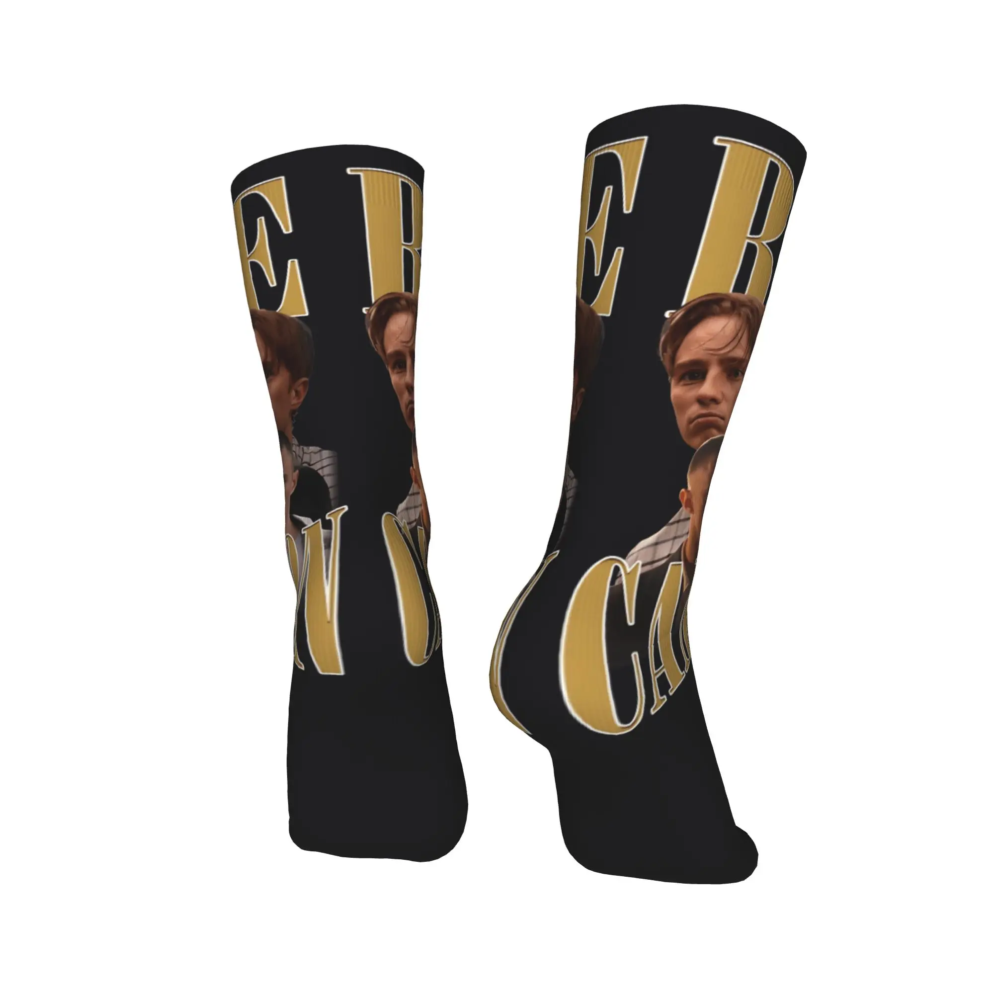 Rafe Cameron Kousen Gedrukt Grappige Sokken Winter Antislip Sokken Dames Heren Klimmen Zachte Sokken