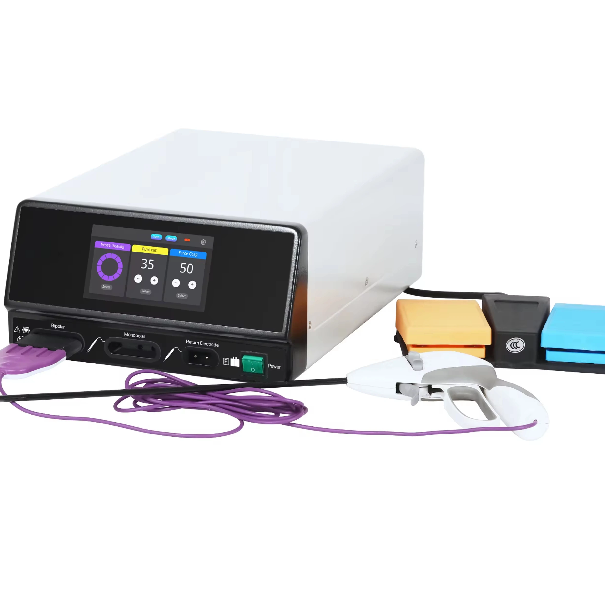 High Frequency Electrosurgical Generator Surgical Equipmentfor Human and Vet