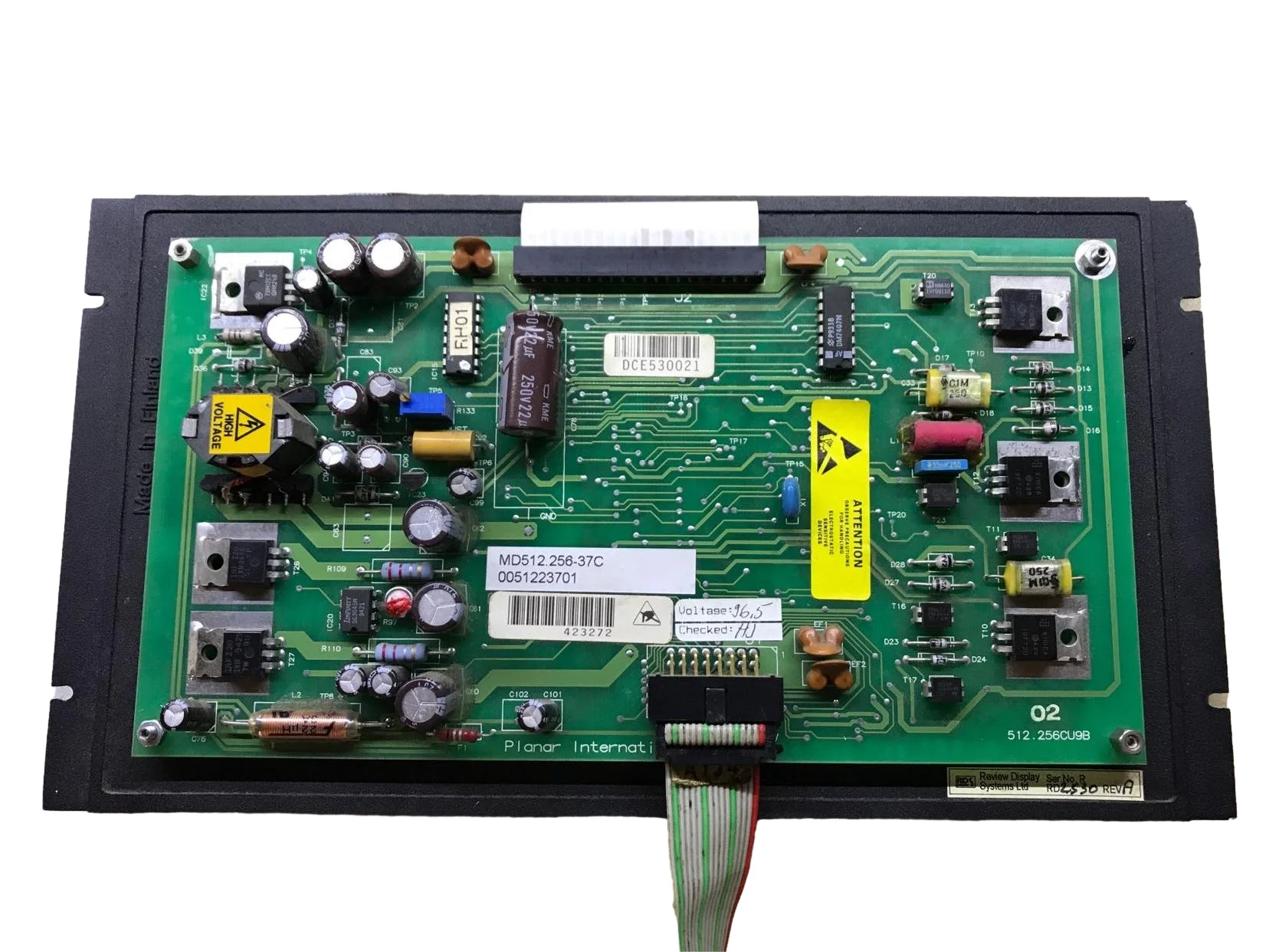 Md2.5-37c LCD-Bildschirm