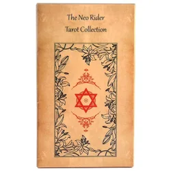 The Neo Rider Tarot 10.3*6cm Collection Deck 78 Pcs Classic Tarot Cards for Beginners