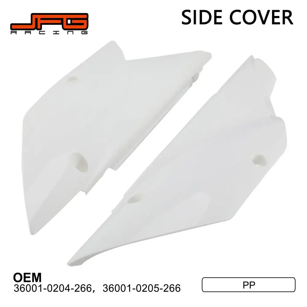 Motorcycle Accessories Rear Side Cover Protection Covers For KAWASAKI KLX110 KLX110L 2010-2025 Dirt Pit Bike Off-Road Motocross