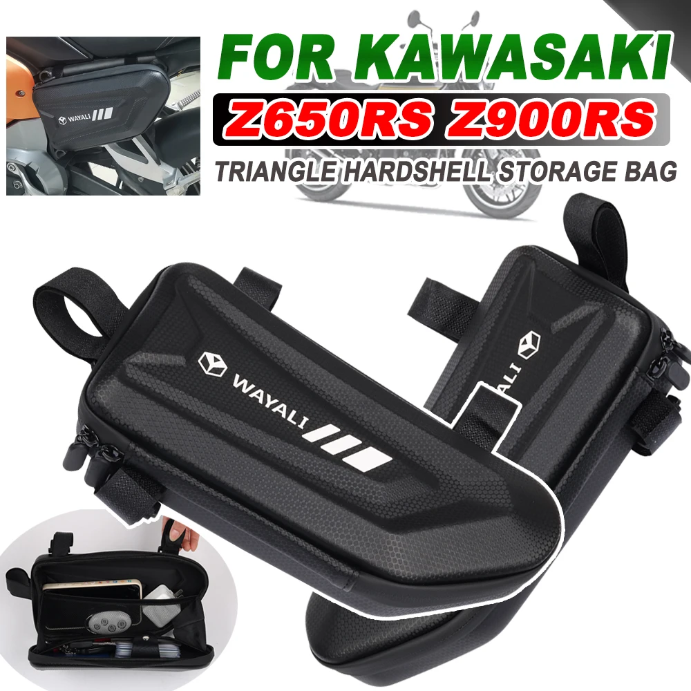 

For Kawasaki Z900RS Z650RS Z650 Z900 RS Motorcycle Accessories Waterproof Side Bags Case Hard Shell Storage Bag Fairing Tool Bag