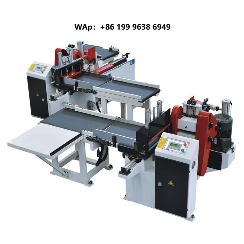 Automatic Finger Joint Line Wood Finger Joint Machine
