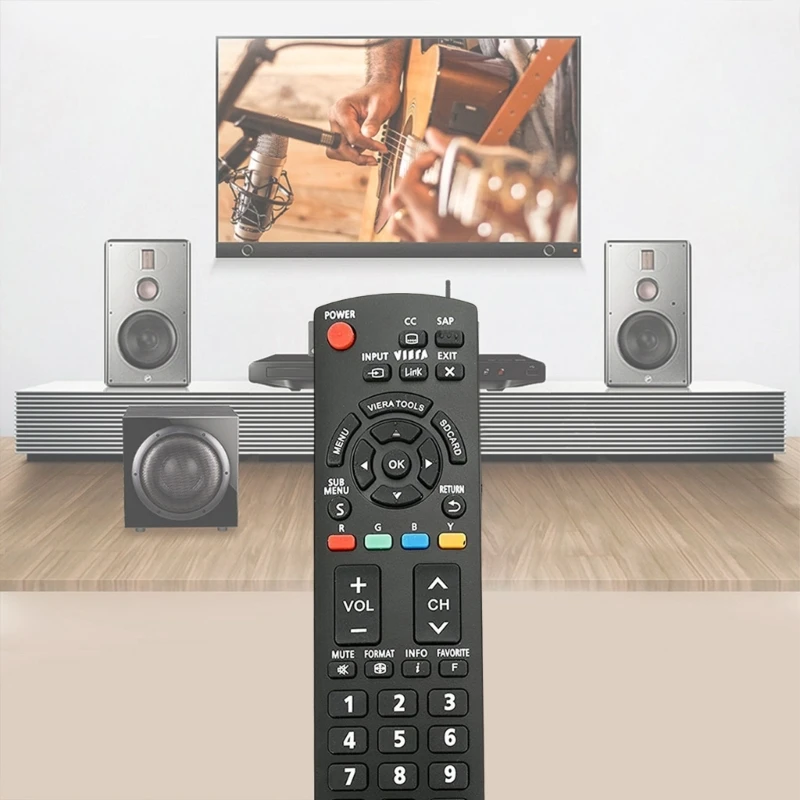 Fácil usar controle remoto n2qayb000485 controle remoto para tvs tcl37c22 tcp46s2 nenhuma programação necessária