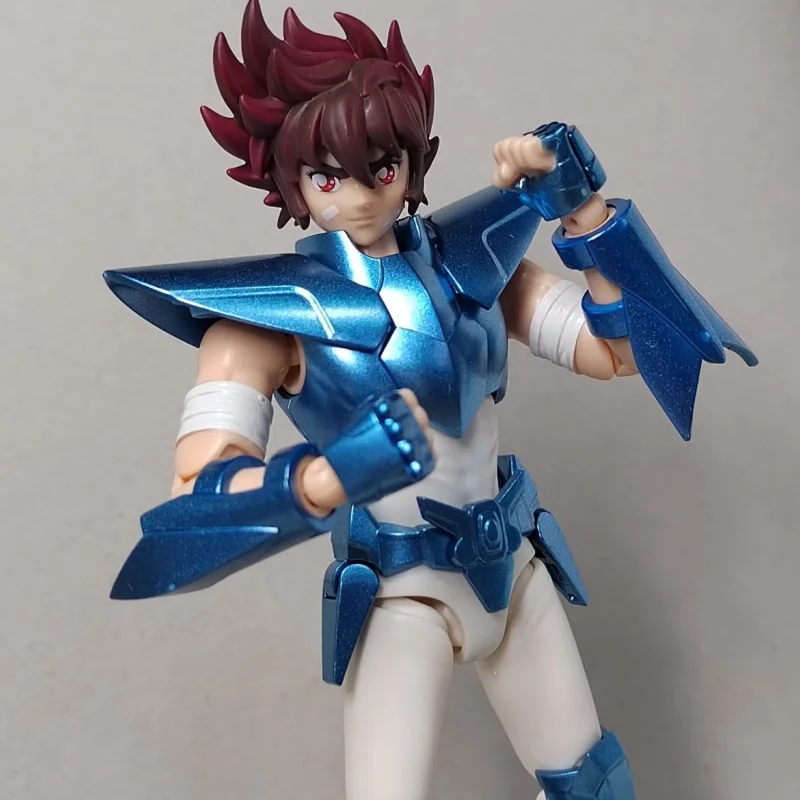 

Оригинальная сборная фигурка Blokees Saint Seiya Pegasus Bronze Cloth, модель-конструктор, коллекционная игрушка, фигурки-модели