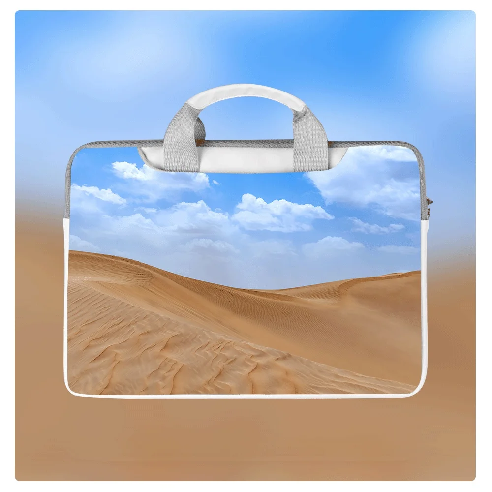 

Модная сумка-портфель River Stream для ноутбука 13, 14, 15, 16 дюймов, водонепроницаемый, ударопрочный чехол для ноутбука с карманом для школы, офиса, путешествий