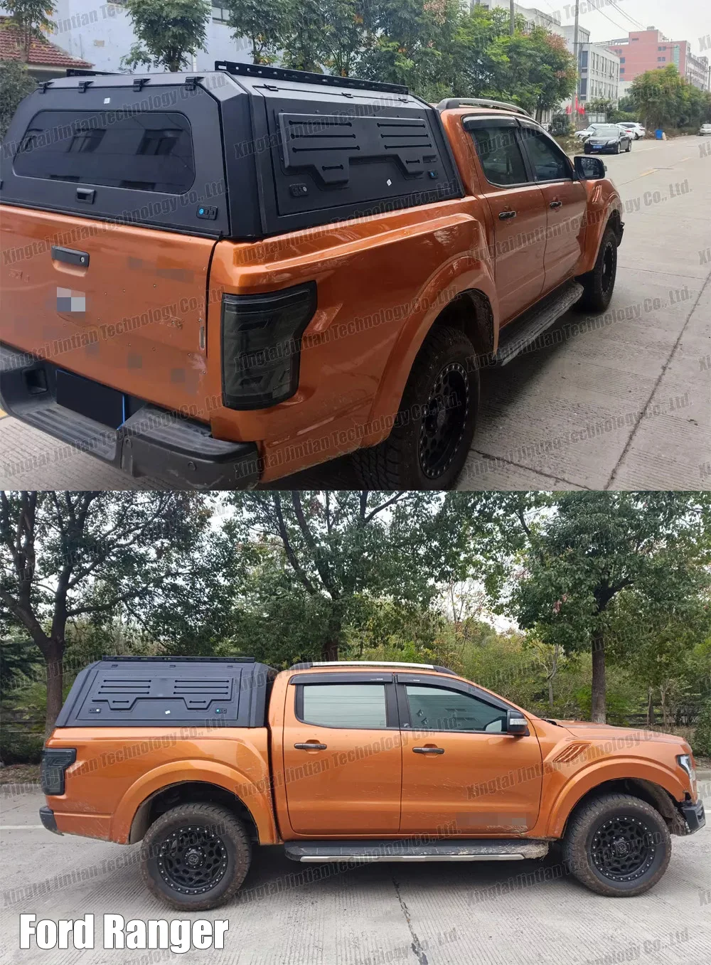 

Brand New Modification Hot Sale Pickup Car Accessories Pickup Truck Bed Canopy Topper Use for for d Ranger 2019-2024
