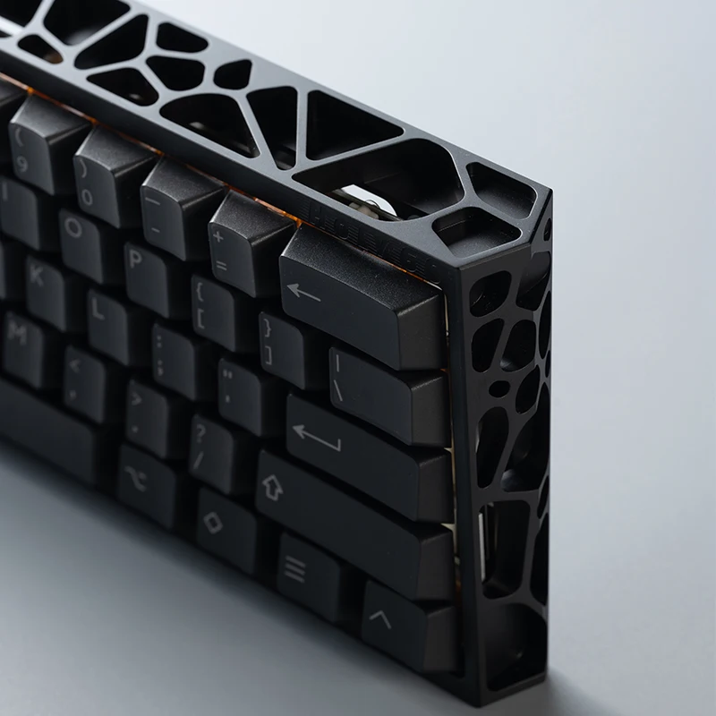 KBDfans Holy60 Keyboard Shell GH60 Wooting 60he Case Compatible
