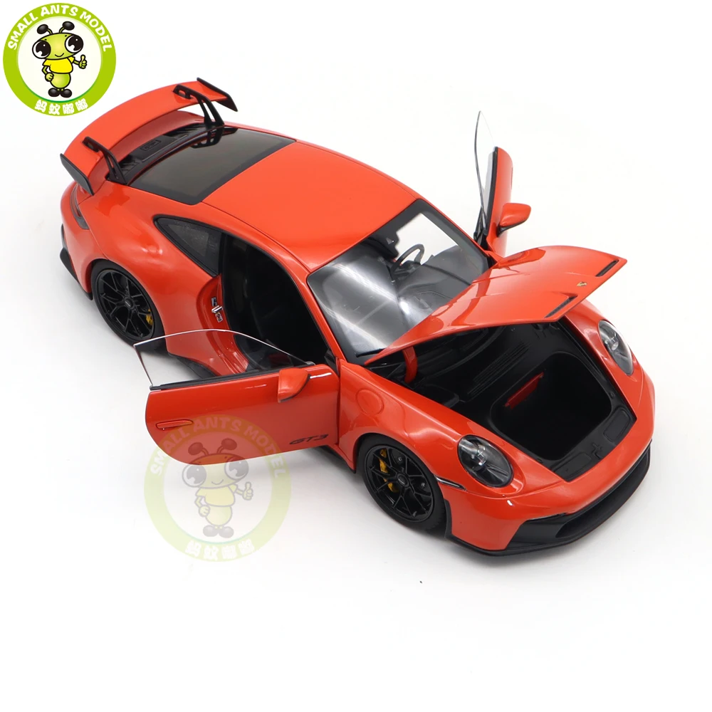 1/18 Norev 187300 187315 911 992 GT3 2021 Diecast Model Toy Cars Gifts For Father Husband Boyfriend