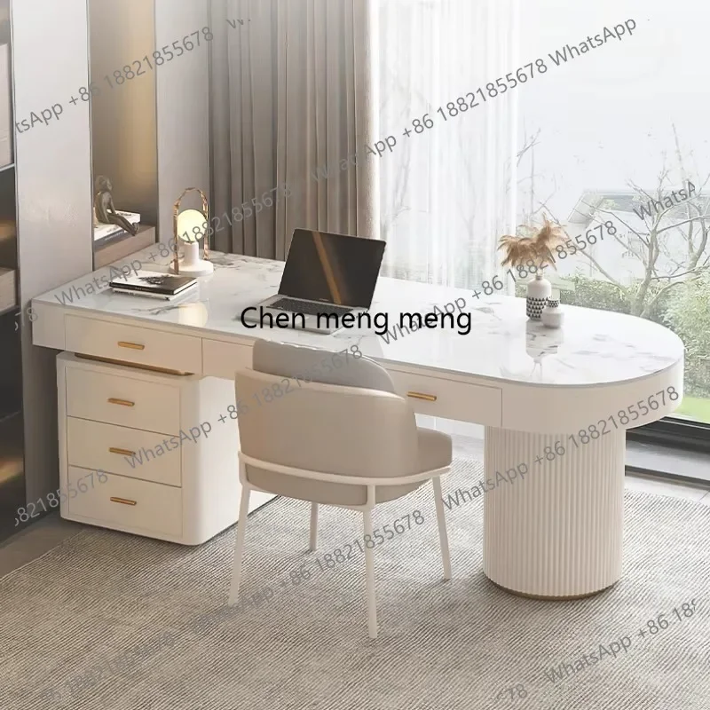 

CC182 Роскошный эстетичный офисный стол для руководителя с хранением, деревянный органайзер, компьютерный стол, конференц-стол, письменный стол, мебель