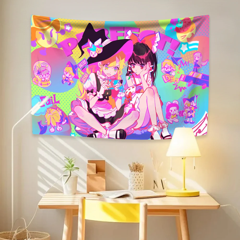 Popular Rhythm Game Tapestry M-Muse Dashs Home Deocr Wall Hanging Bedroom Dormitory Background Cloth Birthday Festival Gift