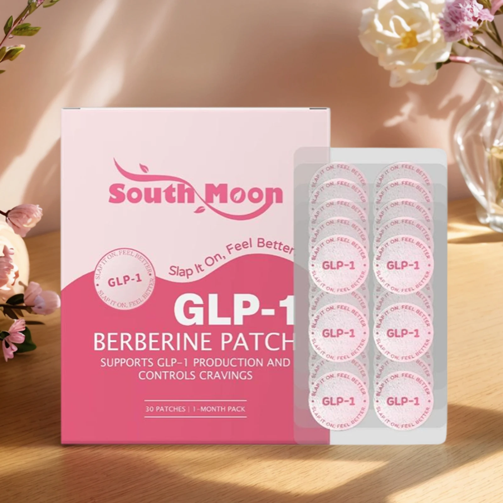 

30/60 pcs Body Care Patch Self-Adhesive Beauty Body Patches Easy To Use Body Care Supplies Natural Ingredients for Women and Men