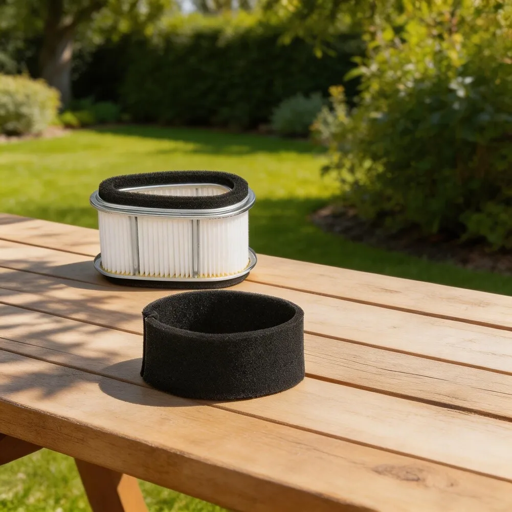 Air Filter Assembly for Kawasaki FC290V 4 Engine Providing Balanced Airflow and Filtration Efficiency During Use