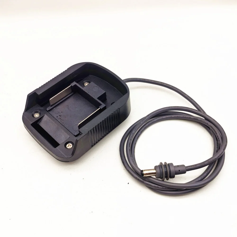 18V DC Power Adapter for cable Portable Design for DIY Projects Compatible with BL1830 BL1890 Lithium Interfaces