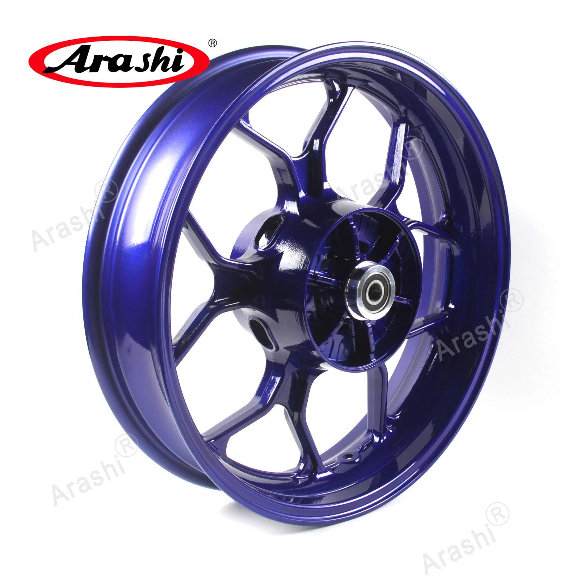 

Arashi 2023 2024 2025 YZF R3/R25/ABS обод заднего колеса мотоциклетная ступица для YAMAHA MT03 MT25 YZF-R3 YZF-R25