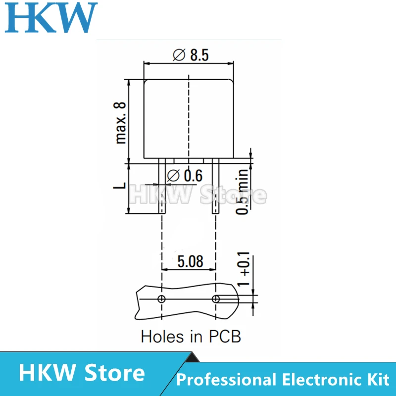 10-20pcs Round Fuse Slow Blow TR5 T0.5A T0.8A T1A T1.6A T2A T2.5A T3.15A T5A T6.3A T8A T10A 250V 382 Plastic LCD TV Power Board