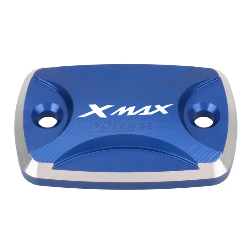 For YAMAHA XMAX 125 250 300 XMAX300 XMAX250 Motorcycle CNC Front Brake Fluid Reservoir Oil Cup Cap Master Cylinder Cover