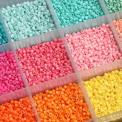 2000 stks 2mm Kleurrijke Japanse Glas Zaad Losse Kralen Ronde Spacer Kralen voor Sieraden Maken DIY Handgemaakte Armband Accessoires