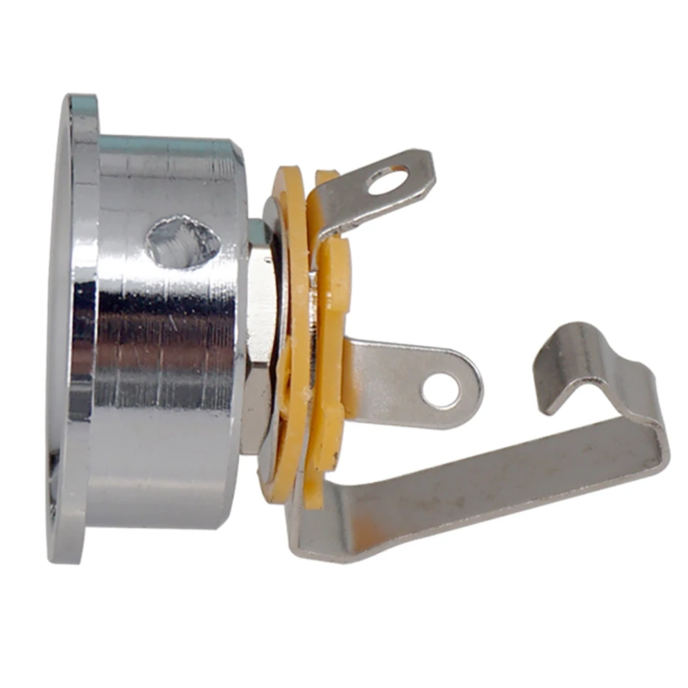 SYJZ 6.35mm 1/4Inch Guitar Jack Plug Socket Output Plate dla Telecaster TL Guitar Parts Accessories, C