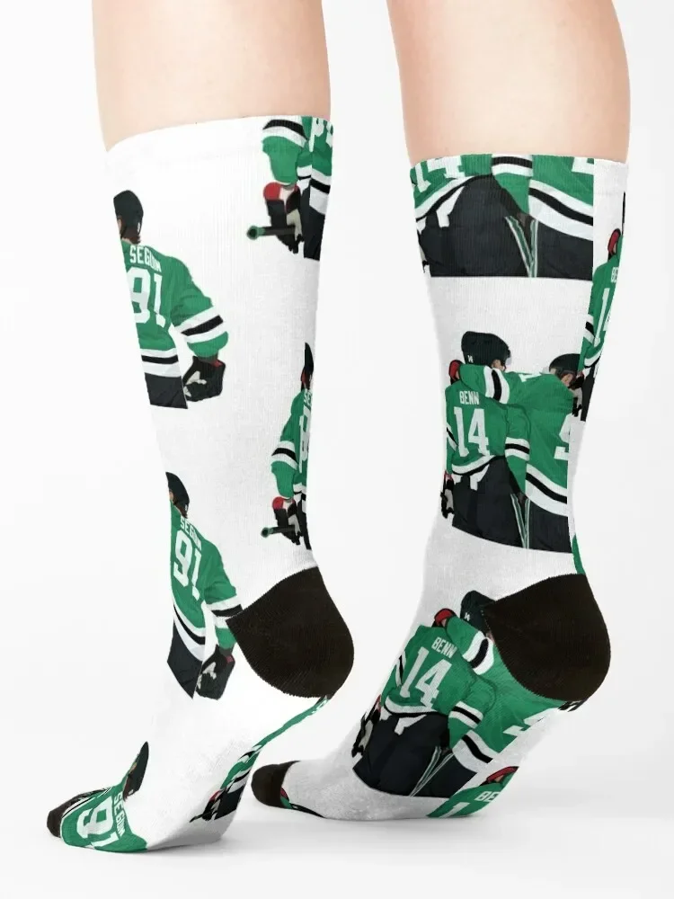جوارب BENN X SEGUIN للشتاء الدافئ، جوارب رياضية مضادة للانزلاق للأطفال والنساء للرجال