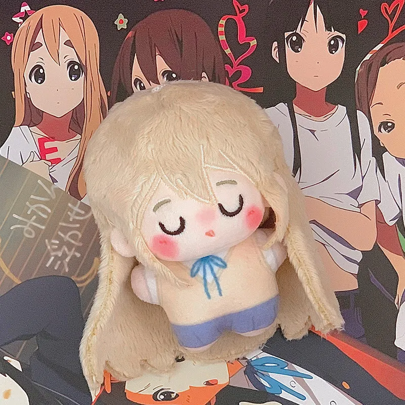 

Аниме K-ON! Plush Hirasawa Yui Akiyama Mio Doll Kotobuki Tsumugi Tainaka Ritsu Toy Star Мягкий подарок для детей