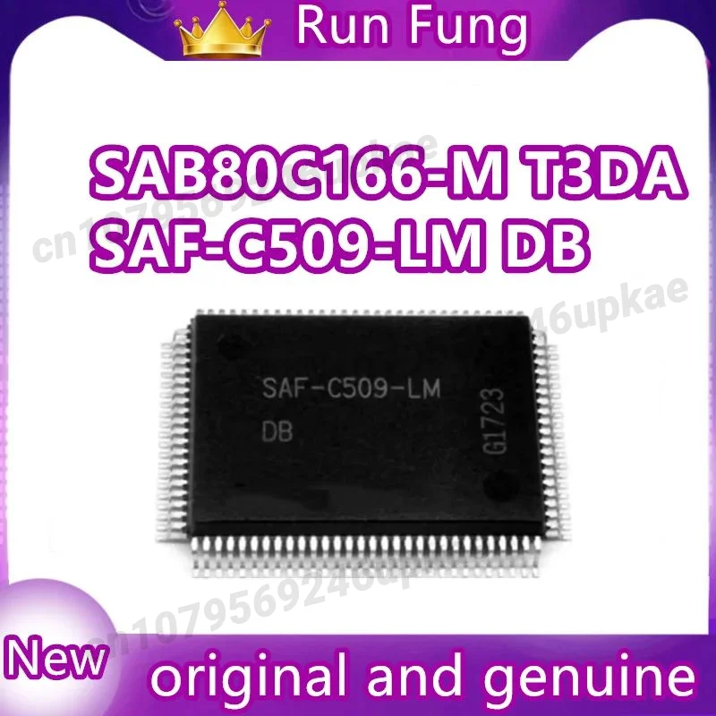 

SAB80C166-M SAB80C166W-M-T3DA C509-LM LMDBSAF-C509 C509 QFP-100 В наличии Оригинальный новый 1 шт./лот