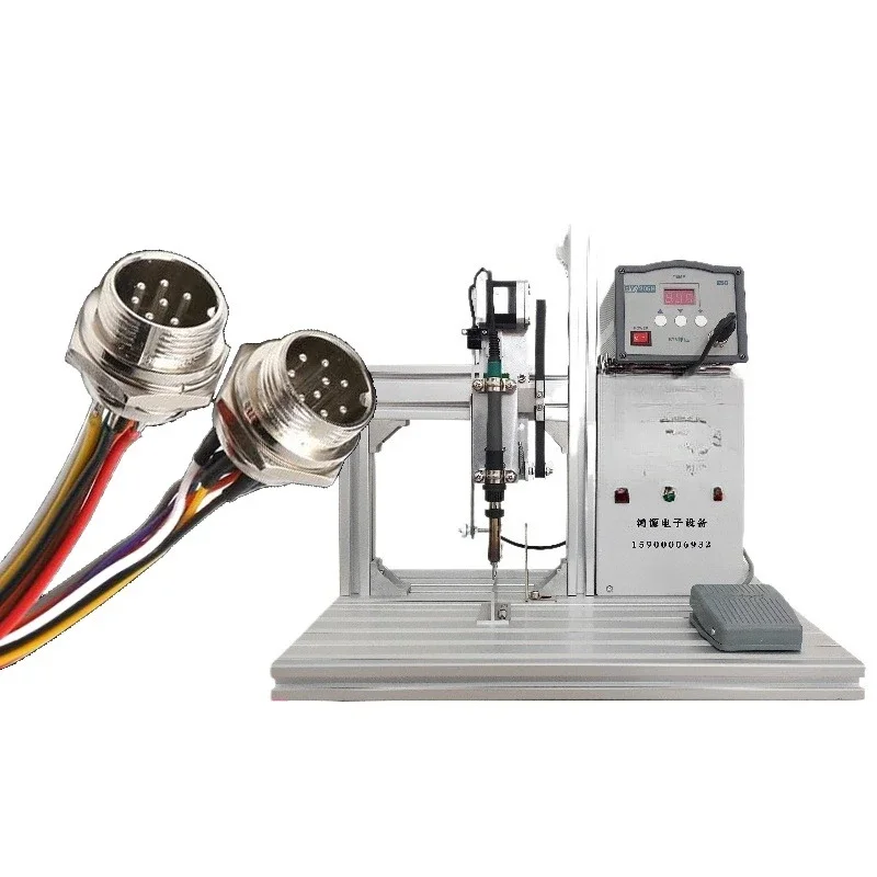 

Welding machine Welding waterproof, connector, automatic fixture