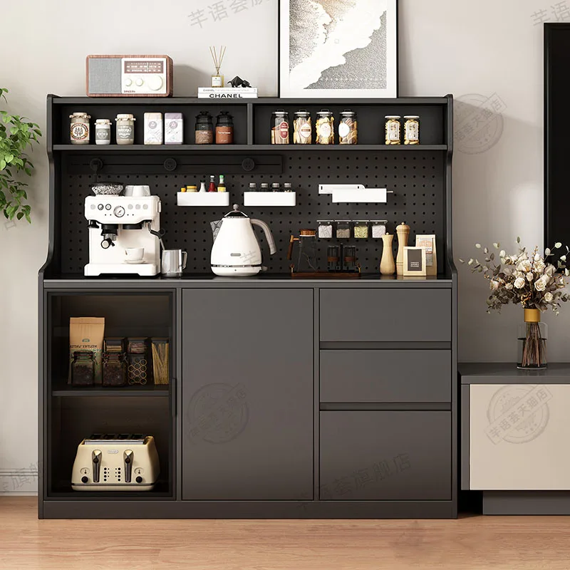 Black Commercial Bar Cabinet Restaurant Shop Designer Wood Modern Cocktai Wine Cabinet Whiskey Vitrina Drinking Bar Furniture