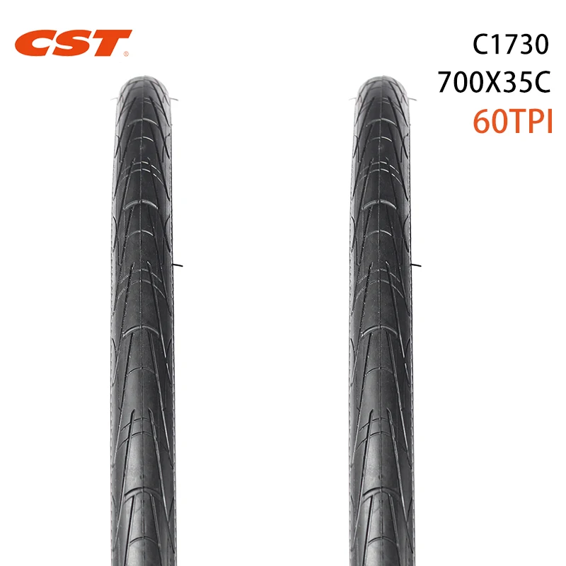 SENSAMO-Road Bike Tire, Ultralight Bicycle Tyre, Reduce Drag, Wear-Resistant, CST 700C, 37-622, 700 x 35C, C1730, 60TPI