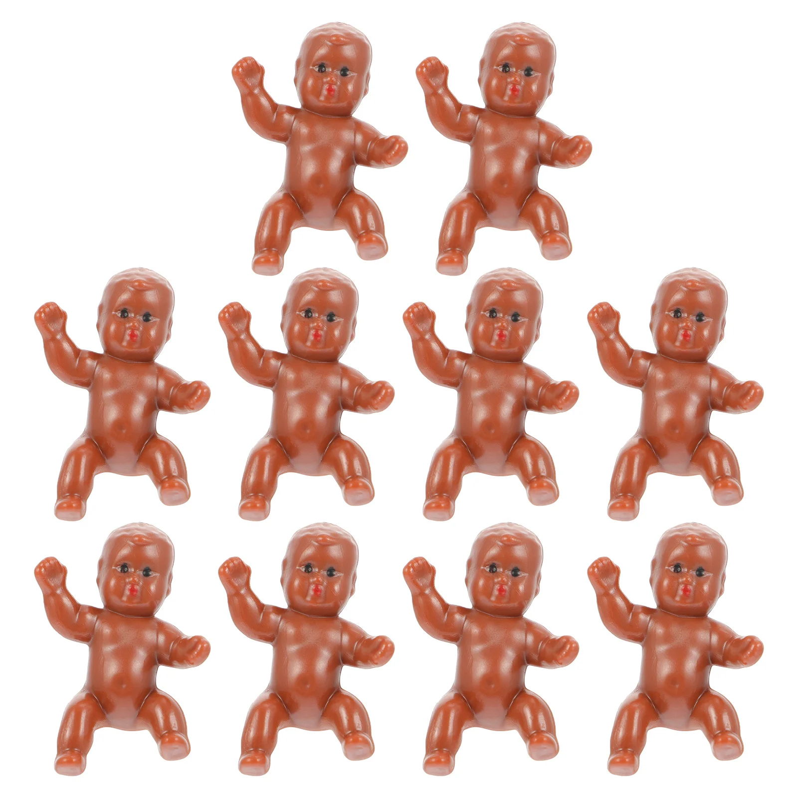 

30pcs Adorable Decorative Party Gift Small Gift Statue Figurines Plastic Lovely Statue For Shower Decoration