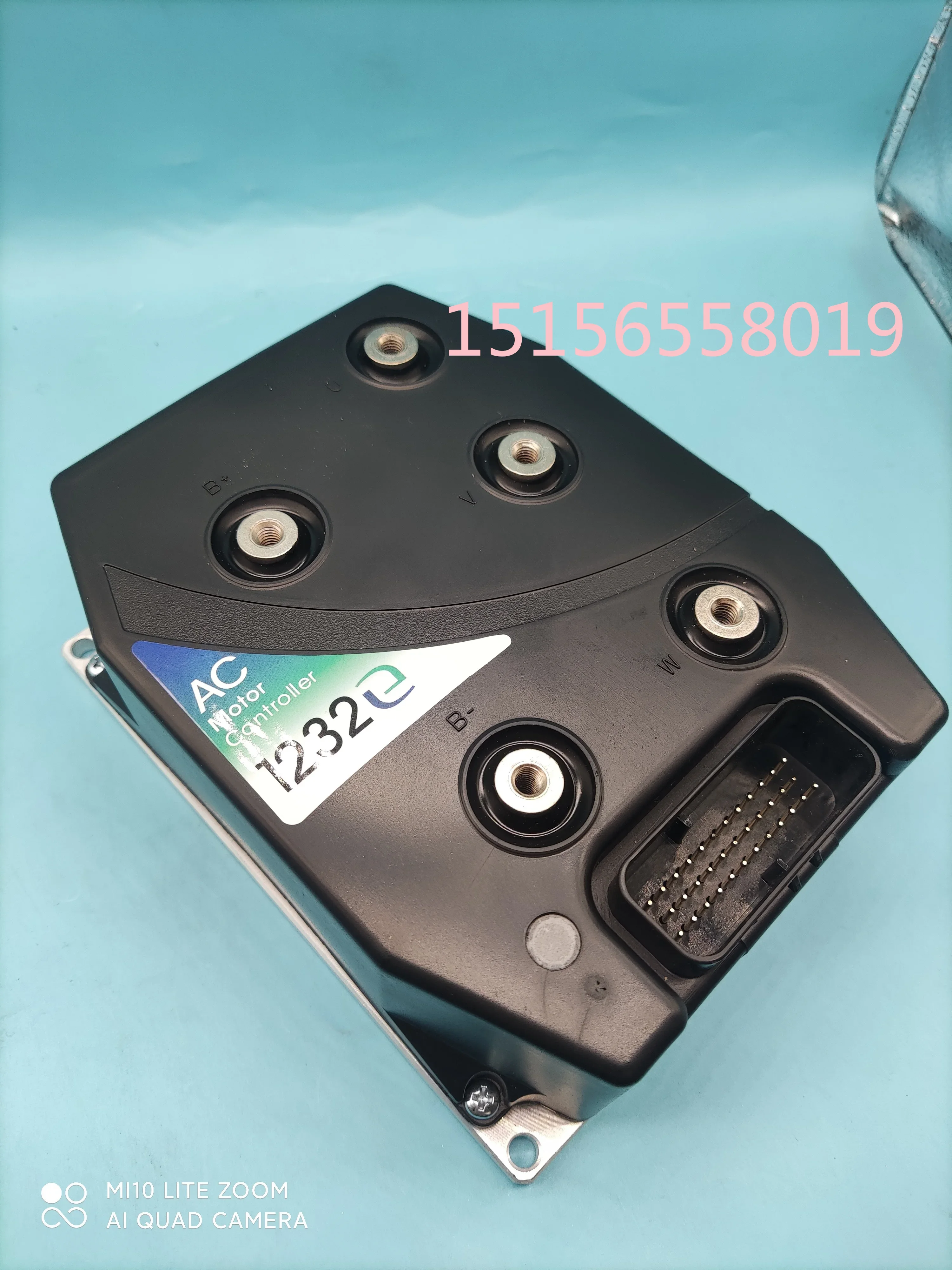 AC controller for electric vehicles, AC charging controller for yard trucks and forklifts 1232E-2321
