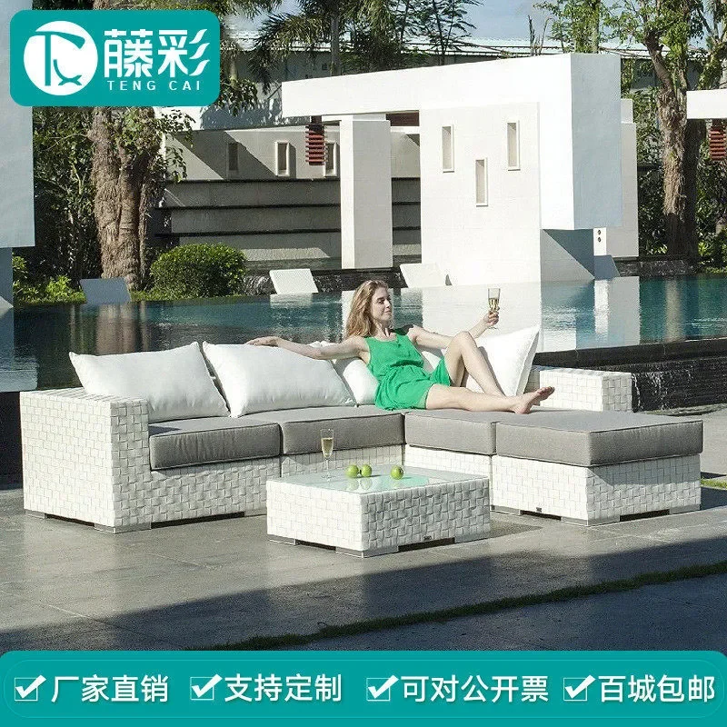 for Guangdong Foshan High End Leather Sofa First Layer Cowhide 2025 New 2.6m Living Room 3m Small Apartment Household