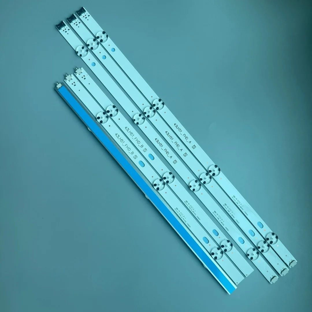 LED strip(6)for TV 43LH513V 43LF510V 43LF5100 43LH5100 43LH595V 43LJ515V 43LH520V 43LH511T 43LH570V 43LH590V LF51 43LH51_FHD_A B