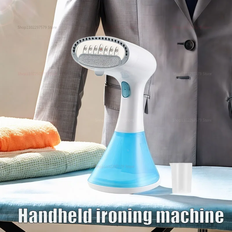 

Ручная гладильная машина 1600 Вт, небольшой портативный бытовой паровой отпариватель для ткани с быстрым нагревом, 320 мл, для домашних путешествий, ЕС, 220 В.